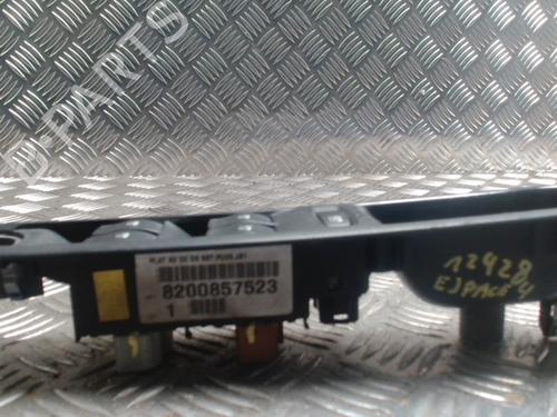 Left front window switch RENAULT ESPACE IV (JK0/1_) 1.9 dCi (JK0U) | BP32001916I27