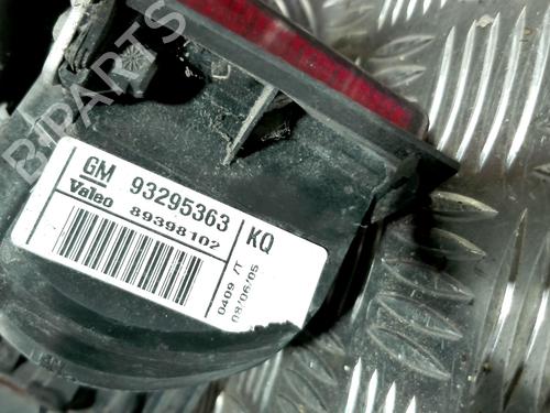 Rear bumper right light OPEL MERIVA A MPV (X03) 1.7 CDTI (E75) | BP31227857C82