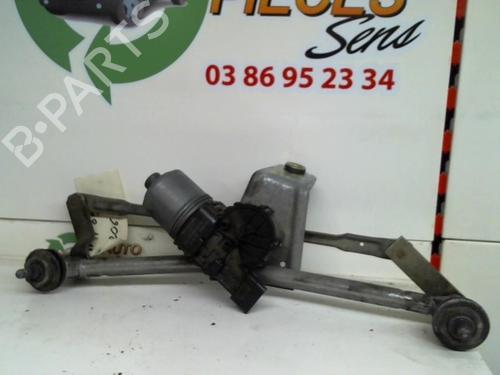 Used Front wiper motor PEUGEOT 206 Hatchback (2A/C) 1.4 HDi eco 70 (68 hp) 25416657