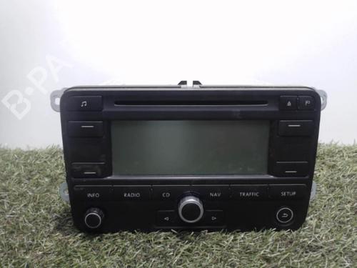 Used Radio VW TOURAN (1T1, 1T2) 1.9 TDI (105 hp) 25392896