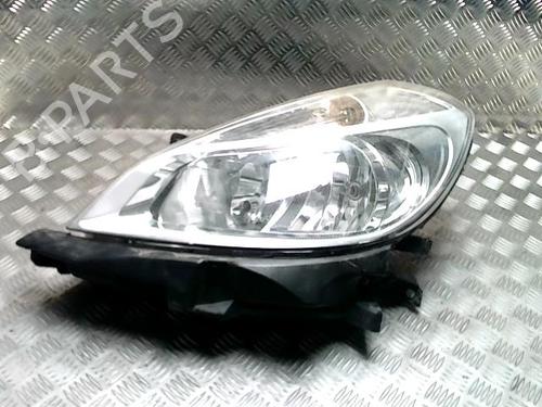 Used Left headlight RENAULT CLIO III (BR0/1, CR0/1) 1.5 dCi (C/BR0G, C/BR1G) (68 hp) 31229748