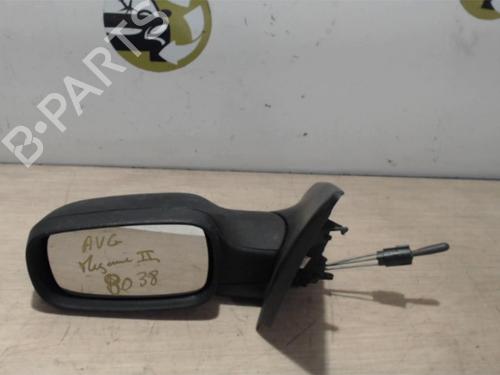 Used Left mirror RENAULT MEGANE II (BM0/1_, CM0/1_) 1.5 dCi (BM0F, BM0T, BM2B, CM0F, CM0T) (82 hp) 25412150