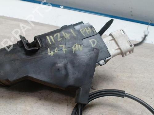 Front right lock PEUGEOT 407 (6D_) 1.6 HDi 110 (6D9HZC, 6D9HYC) | BP28126021C97 