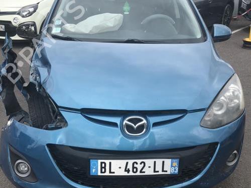 Front right exterior door handle MAZDA 2 (DE_, DH_) 1.3 MZR (DE3FS) | BP29057056C129 
