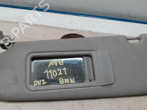Used Left sun visor BMW 3 Touring (E91) 320 d (177 hp) 25420237