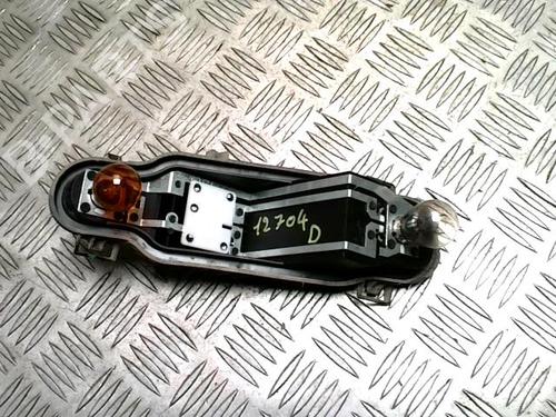 Used Licence plate light Licence plate light RENAULT SCÉNIC III (JZ0/1_) 1.5 dCi (110 hp) 36308582 36308582