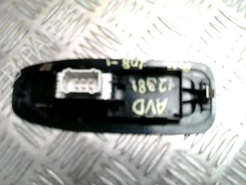 Right front window switch PEUGEOT 208 I (CA_, CC_) 1.2 VTI 82 | BP33717433I26 - Image 4
