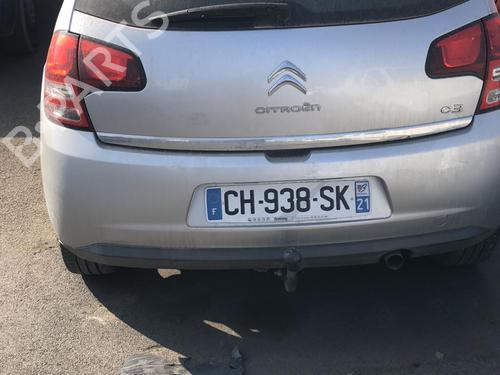 Warning switch CITROËN C3 II (SC_) 1.4 HDi 70 (SC8HZC, SC8HR0, SC8HP4) | BP31223227I22 