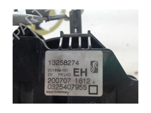 Front right lock OPEL CORSA D (S07) 1.3 CDTI (L08, L68) | BP25387395C97 