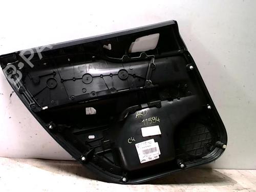 Used Rear right panel CITROËN C4 II (NC_) 1.6 HDi 90 (92 hp) 27352672