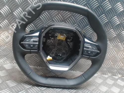 Used Steering wheel PEUGEOT 308 III (FB_, FH_, FP_, F3_, FM_) PureTech 130 (FPHNSL, FPHNST) (131 hp) 31118058