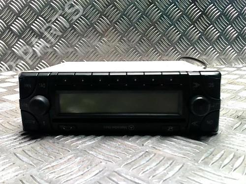 Bilradio MERCEDES-BENZ M-CLASS (W163) ML 270 CDI (163.113) (163 hp) 31227038