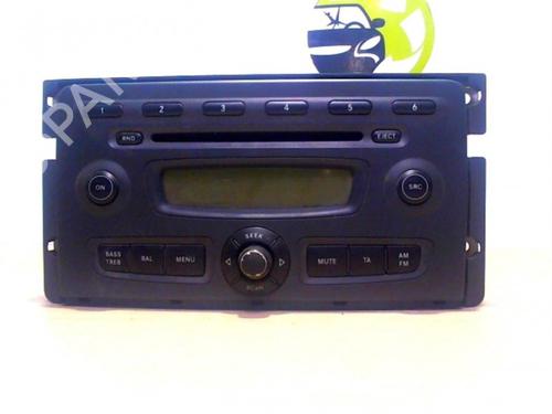 Used Radio SMART FORTWO Coupe (451) 1.0 (451.330, 451.334) (61 hp) 25391382