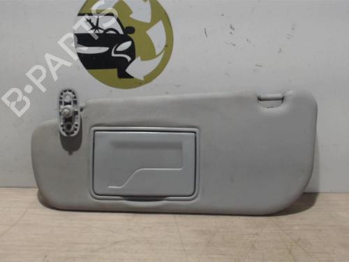 Used Left sun visor KIA PICANTO I (SA) 1.1 CRDi (75 hp) 25408361