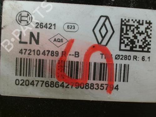 Servo brake RENAULT MEGANE IV Grandtour (K9A/M/N_) 1.3 TCe 160 (K9NC) | BP31235016M42 