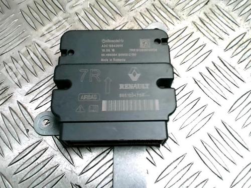 Used ECU airbags ECU airbags RENAULT CAPTUR I (J5_, H5_) 0.9 TCe 90 (90 hp) 33717409 33717409