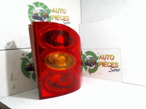 Used Left taillight PEUGEOT 1007 (KM_) 1.4 (75 hp) 25399654