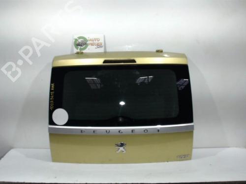 Used Tailgate PEUGEOT 1007 (KM_) 1.4 (75 hp) 25399566