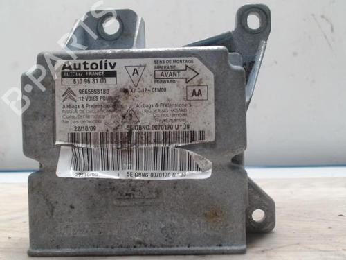 Used ECU airbags CITROËN C5 III (RD_) 1.6 HDi 110 (RD9HZC) (109 hp) 25419043