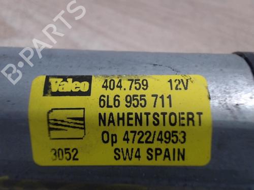 Ruitenwissermotor achter SEAT IBIZA III (6L1) 1.2 (64 hp) 25411881