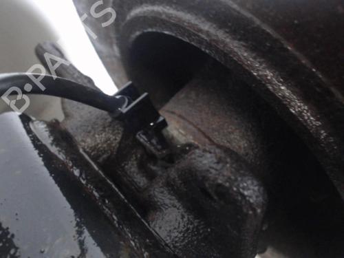 Used Rear axle RENAULT MEGANE III Coupe (DZ0/1_) 1.5 dCi (DZ09, DZ0D, DZ1F, DZ1G, DZ14, DZ29) (110 hp) 25414875