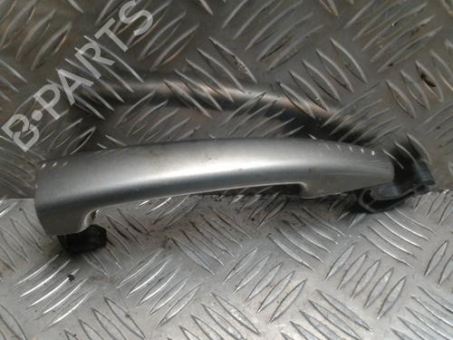 Used Rear right exterior door handle PEUGEOT 3008 I MPV (0U_) 1.6 HDi (114 hp) 31257334