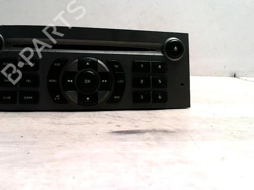 Used Radio PEUGEOT 407 (6D_) 2.0 HDi 135 (6DRHRH, 6DRHRE, 6DRHRG, 6DRHRJ) (136 hp) 25423810