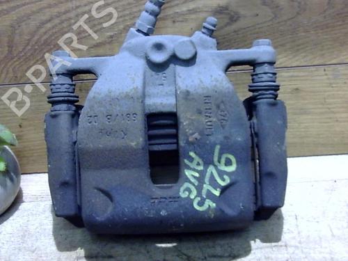 Used Left front brake caliper RENAULT KANGOO Express (FW0/1_) 1.5 dCi 85 (FW0K, FW0L, FW0B) (86 hp) 25383464