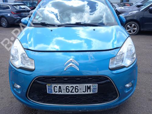 Middle console CITROËN C3 II (SC_) 1.4 HDi 70 (SC8HZC, SC8HR0, SC8HP4) | BP31046058I22 - Image 6