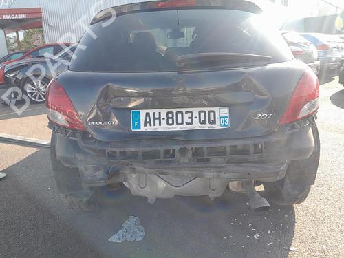 Third brake light PEUGEOT 207 (WA_, WC_) 1.6 HDi | BP28008256L11 