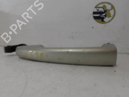 Used Front left exterior door handle PEUGEOT 407 (6D_) 2.0 HDi 135 (6DRHRH, 6DRHRE, 6DRHRG, 6DRHRJ) (136 hp) 25409655