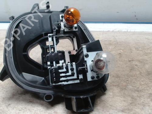 Used Licence plate light PEUGEOT 208 I (CA_, CC_) 1.2 THP 110 (110 hp) 28008271