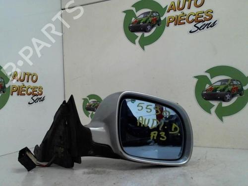 Retrovisor direito Retrovisor direito AUDI A3 (8L1) 1.9 TDI (90 hp) 25415705 25415705