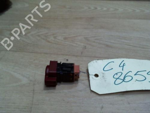 Used Warning switch CITROËN C4 Coupe (LA_) 1.6 HDi (90 hp) 25384246