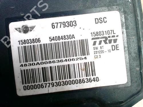 Used ABS pump MINI MINI (R56) Cooper (120 hp) 25422623