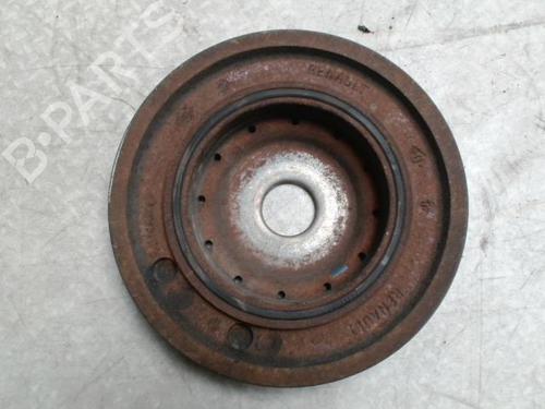 Remskive RENAULT MEGANE II (BM0/1_, CM0/1_) 1.5 dCi (BM0F, BM0T, BM2B, CM0F, CM0T) (82 hp) 31230970