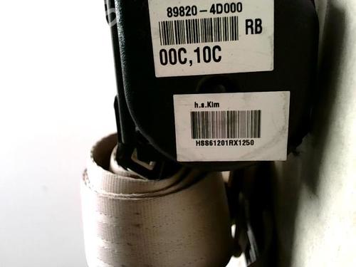 Used Rear right seatbelt KIA CARNIVAL / GRAND CARNIVAL III (VQ) 2.9 CRDi (185 hp) 31226575