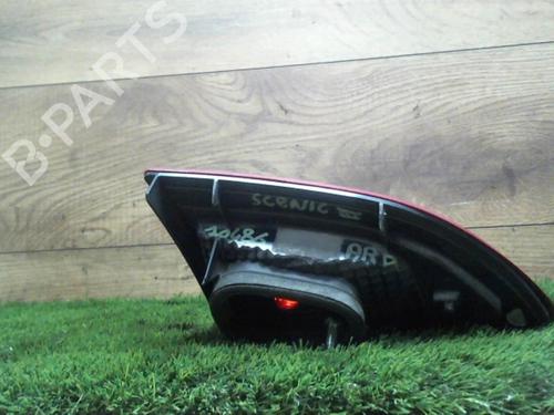 Used Right tailgate light RENAULT SCÉNIC III (JZ0/1_) 1.5 dCi (106 hp) 31231889