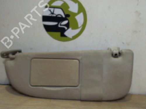 Venstre solskærm PEUGEOT 206 Hatchback (2A/C) 2.0 HDI 90 (90 hp) 25412210