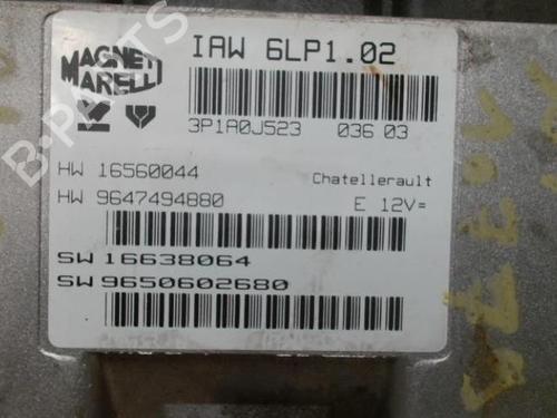 Engine control unit (ECU) PEUGEOT 307 (3A/C) 2.0 16V | BP28105994M57 