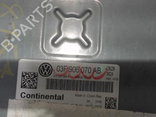 Engine control unit (ECU) VW BEETLE Convertible (5C7, 5C8) 1.2 TSI | BP30665260M57