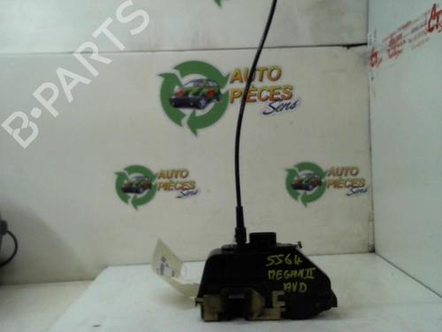 Used Front right lock RENAULT MEGANE II (BM0/1_, CM0/1_) 1.5 dCi (BM0F, BM0T, BM2B, CM0F, CM0T) (82 hp) 31219562