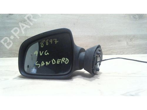 Used Left mirror DACIA SANDERO 1.4 MPI LPG (72 hp) 25384929