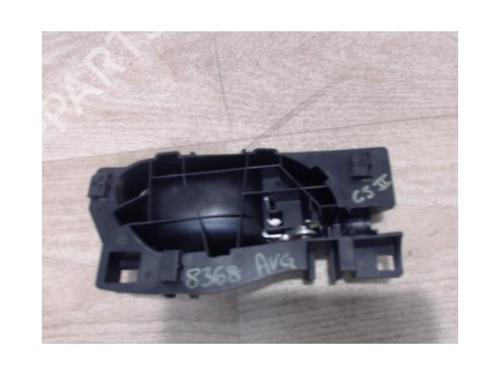 Front left interior door handle CITROËN C5 III Break (RW_) 1.6 HDi 110 (RW9HZC) | BP25386471I13 
