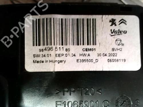 Control unit PEUGEOT EXPERT Van (V_) 1.5 BlueHDi 120 | BP36698138M11 - Image 3