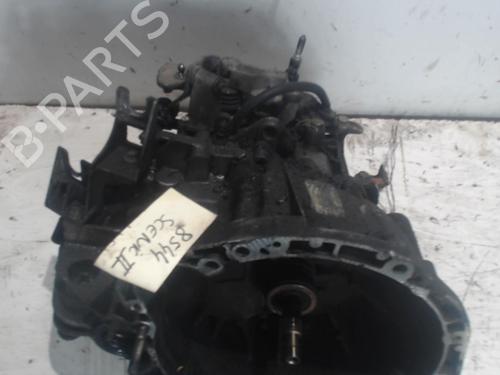 Used Gearbox RENAULT GRAND SCÉNIC II (JM0/1_) 1.9 dCi (116 hp) 31218513