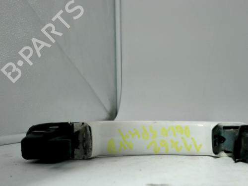 Front right exterior door handle VW POLO V (6R1, 6C1) 1.6 TDI | BP25431040C129