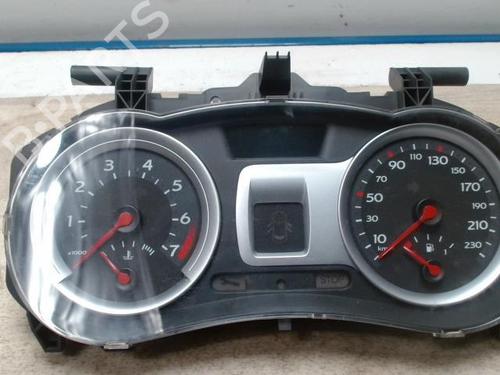 Used Instrument cluster RENAULT CLIO III (BR0/1, CR0/1) 1.6 16V (BR05, BR0B, BR0Y, BR15, BR1J, BR1M, BR1Y, CR0B,... (112 hp) 28007875