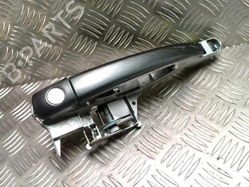 Used Front left exterior door handle PEUGEOT 208 I (CA_, CC_) 1.2 VTI 82 (82 hp) 31237193