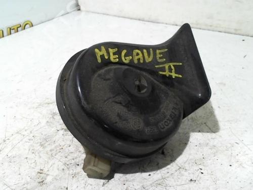 Horn RENAULT MEGANE II Saloon (LM0/1_) 1.5 dCi (LM02, LM13, LM2A) (101 hp) 30666347